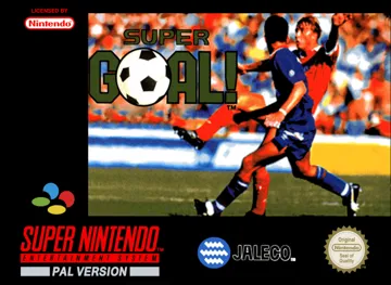 Super Goal! (Europe) box cover front